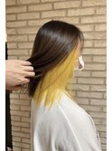innercolor×pail yellow