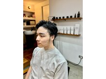 自由な毛先