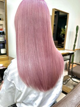 ヘアーデザイン キレイ(HAIR DESIGN Kirei) 【宇都宮　Kirei　野路】透明感×ハイトーンカラー