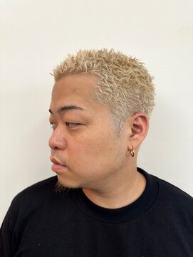 ビーバイエイトジェンツ(Bee by EIGHT GENTS) ダークアッシュ/ニュアンスパーマ/韓国マッシュ/スペインカール