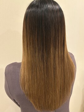 ブロン(BLANC) 髪質改善ストレート