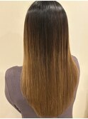 ナチュラルストレート
