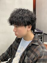 ネオン(NEON)&nbsp;シャドウパーマ