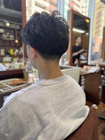 メロン 恵比寿(MERON)&nbsp;【MINAMI】メンズカット×メンズパーマ
