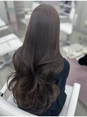 ☆ツヤツヤチョコレートブラウン オージュアケアカラー☆