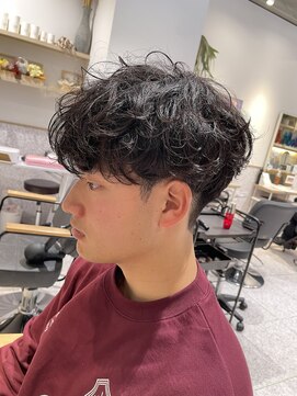 ゼストソエル(ZEST soell) ◯シャドウパーマ◯