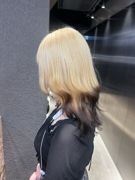 ザ オーダー(THE ORDER) 黒髪/ボブルフ/ネビージュ/小顔/ワンレン/栄/髪質改善/前髪