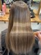 アップ(A+hair)の写真/【三宮駅徒歩5分/髪質改善】自然に乾かすだけでまとまる圧倒的な美髪へ。注目の髪質改善で広がる髪も美しく