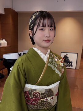 ライク ベター(like better) 成人式ヘア