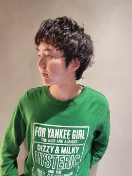 ニュートン(NEWTON) 【Newton×白鳥】グランジパーマ