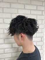 アッシュ 稲田堤店(Ash) メンズ×無造作パーマ