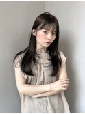 レイヤーカット/顔周りカット/前髪/韓国ヘア/髪質改善/渋谷