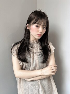 ボタン シブヤ(VOTAN SHIBUYA) レイヤーカット/顔周りカット/前髪/韓国ヘア/髪質改善/渋谷