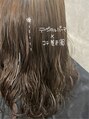 スターリー(STARRY)&nbsp;コテ巻き風パーマ★