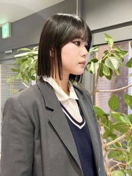 ノエ トトン(noe tton) 着物/メルティカラー/似合わせカット/ウェーブミディアム/名駅y4