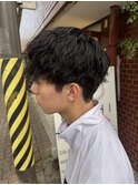 スパイラルパーマ