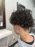 （メンズ）カット+パーマ11900→10710/特殊パーマ不可