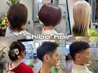 シバヘアー(shiba hair)の写真
