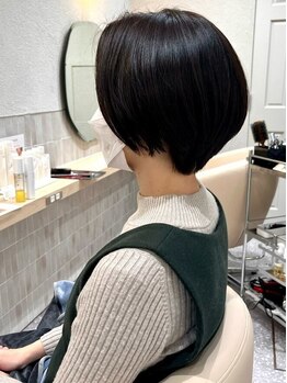 ウィステリア(wistaria)の写真/【浜町駅徒歩3分】不要なシリコンや油分をオフすることで根本からふんわりしたしなやかな髪に☆