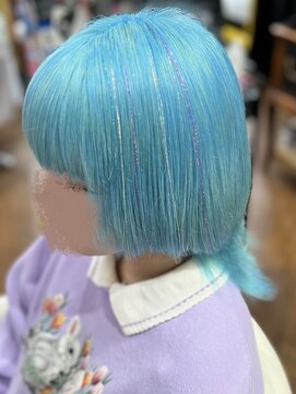 アドネス(ADNESS) 派手髪×ティンセル