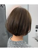 似合わせショート/フェザーショート/細めハイライト
