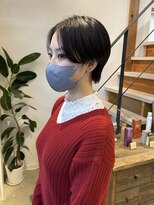 シモンズ ヘアー(SHIMONS HAIR) ハンサムショート