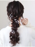 名駅　ヘアアレンジ2200円　ヘアセット3300円