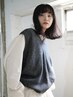 【ご新規様限定】カット＋透明感艶カラー＋髪質再整トリートメント　11000円