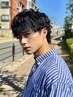 【男性人気NO1】カット+パーマ　16500円→9990