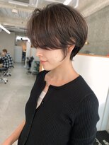 エヴァン(HEVIN) アッシュブラウン☆ショート