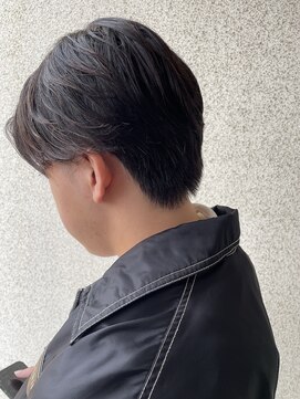 カットアンドトータルビューティ ヴァンキャトル(Cut&Total Beauty VINGT QUATRE) センターパート×ニュアンスパーマ◎