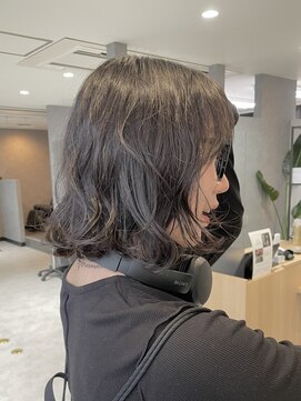 ラボヌールヘアーリアン 川越店(La Bonheur hair Lien) スタイリング簡単なパーマ