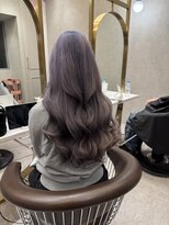 ロンド レア 天神大名店(Lond Le’a)&nbsp;ケアブリーチを使用したダメージレスな高明度カラー