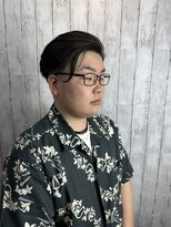 ビューティドレッセヤマノ 池袋パルコ(Beauty Dresse YAMANO)&nbsp;メンズツーブロック　サイドパート