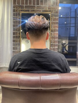 シエル 藤沢店(CIEL) オールバックショート