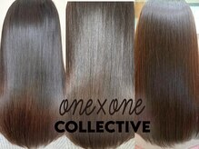 髪質改善サロンonexone collective/縮毛矯正/髪質改善トリートメント/ヘッドスパ