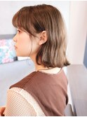 ■フレンチガーリー艶感外ハネボブウルフM.SLASH元町30-1
