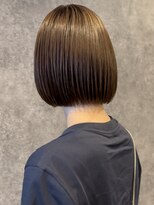 シック(chic.)&nbsp;酸性縮毛矯正×20代似合わせ垢抜け切りっぱなしボブ