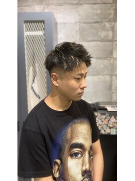 フランクスバーバーリベラルド 横浜(FRANK'S BARBER LIBERALD) フェードアップバングスタイル S