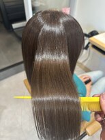 オリジンズヘアーセカンド 守谷店(Origins hair 2nd)&nbsp;広がり、うねりを緩和し柔らかツヤ髪へ♪『マスオ&アナゴ』TR