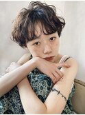 【macana指名】ショートパーマ デジタルパーマ 登戸