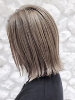 ヘアサロン エフ 渋谷(F)&nbsp;#ベージュカラー#ボブ