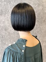 シック(chic.)&nbsp;20代30代ボブ/切りっぱなし/酸性縮毛矯正/学割/ショートボブ