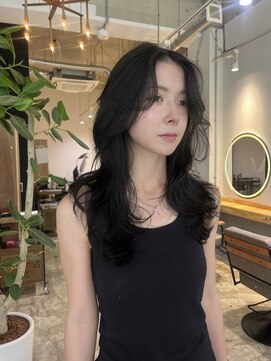 フェブミエル(fev miel) ASIAN mixレイヤー