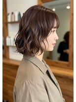 クロム(CHROM)&nbsp;透け感20代30代40代髪質改善白髪染めトリートメント入間