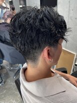 ローハ アゲオ(Lowha -ageo-)&nbsp;アップバングスパイラルパーマ