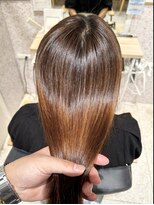 ゼストソエル(ZEST soell)&nbsp;酸性ストレート×ナチュラルブラウン