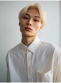 フェザーショート/刈り上げショート/ニュアンスデザイン/メンズ