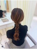 ローポニーヘア
