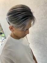 アルファ ヘアー(ALPHA HAIR)&nbsp;シルバーメンズバレイヤージュ#814